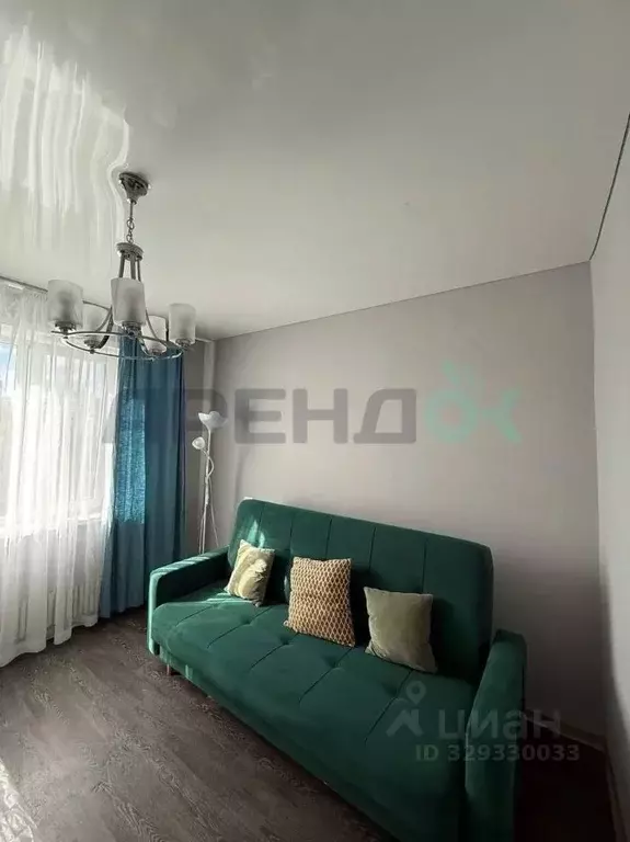 1-к кв. Татарстан, Казань ул. Академика Глушко, 3 (30.0 м) - Фото 1