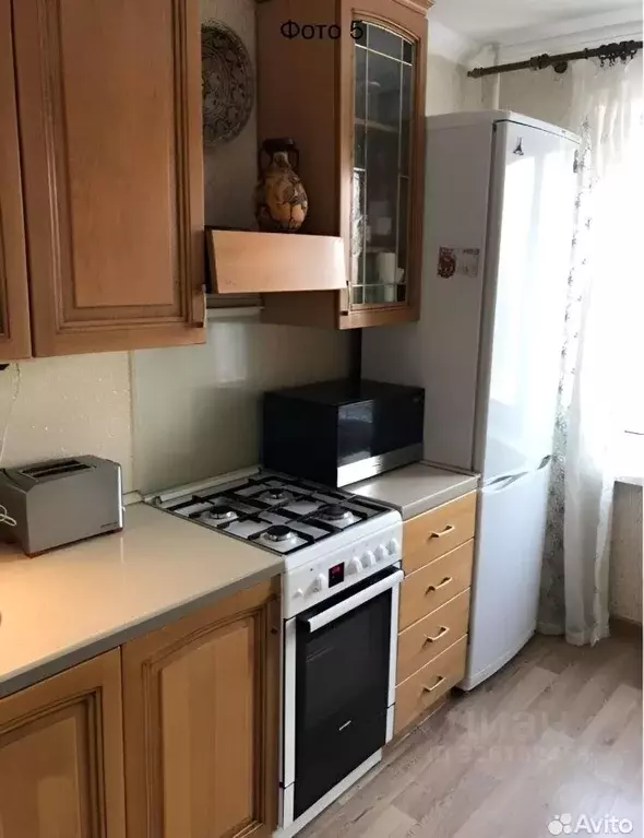 3-к кв. Московская область, Балашиха Саввино мкр, ул. 1 Мая, 11 (63.5 ... - Фото 0