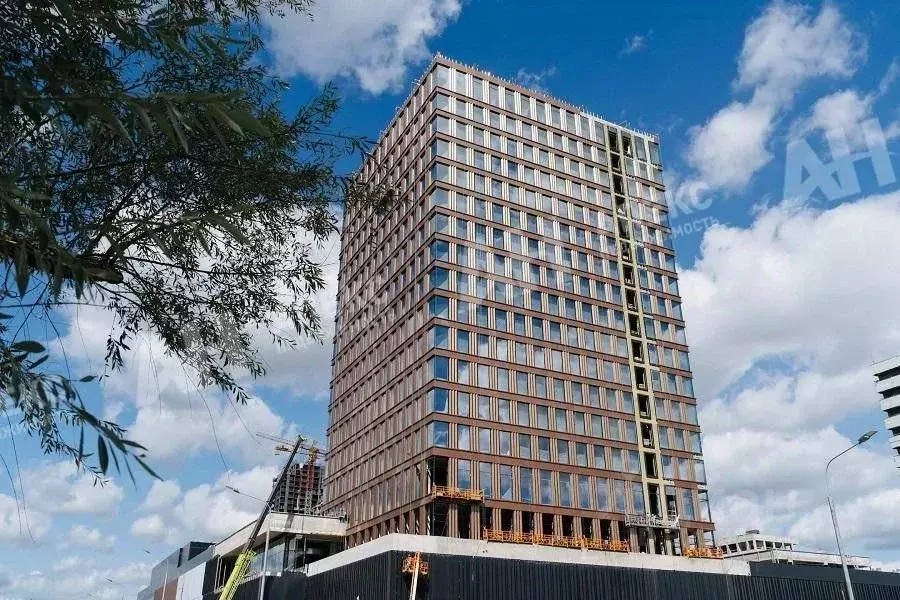 Офис в Москва Озерная ул., вл42 (1357 м) - Фото 2