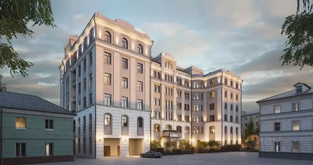 4-к кв. Москва Потаповский пер., 5С4 (180.0 м) - Фото 2