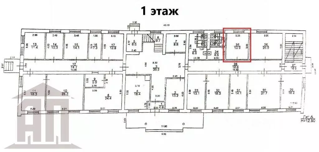 Офис в Тверская область, Тверь Петербургское ш., 2 (13 м) - Фото 2