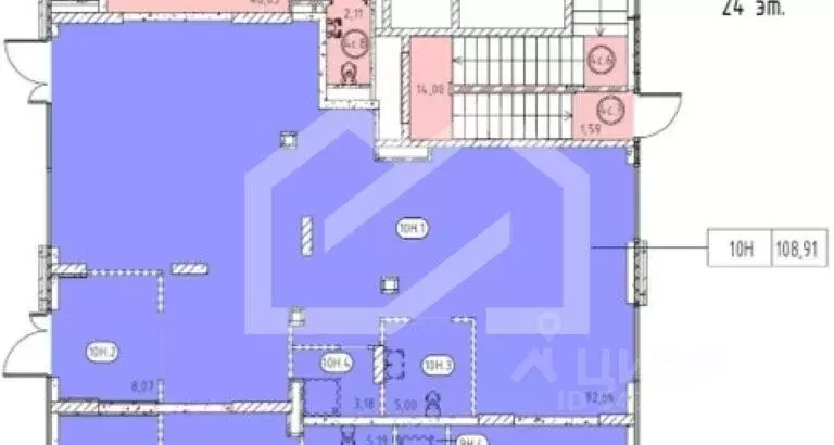 Помещение свободного назначения в Московская область, Красногорск ... - Фото 2