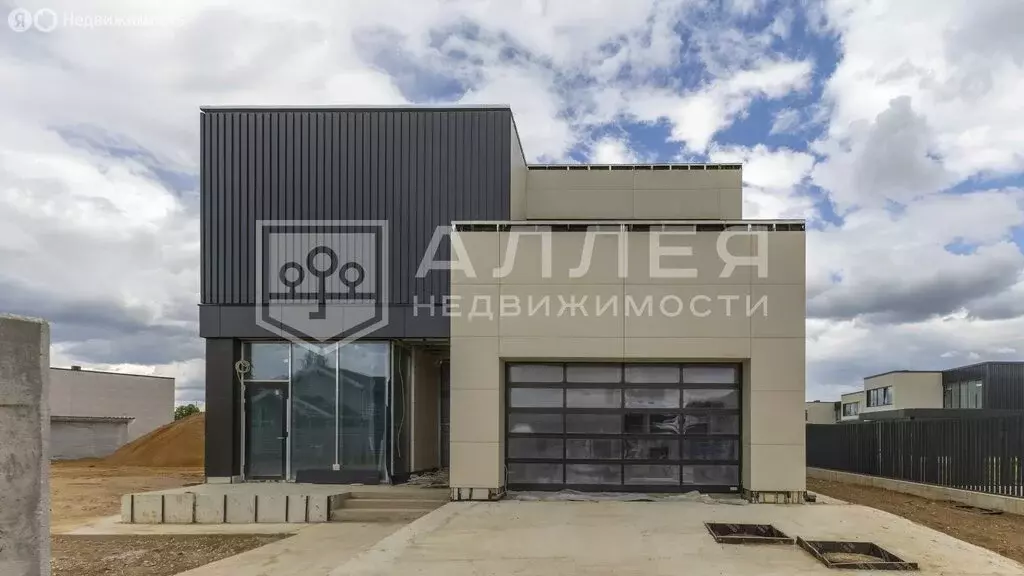 Дом в Одинцовский городской округ, деревня Папушево, коттеджный ... - Фото 1