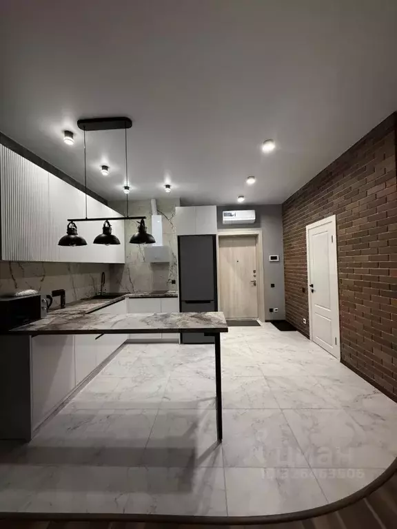 1-к кв. Татарстан, Казань Краснококшайская ул., 60 (40.0 м) - Фото 2