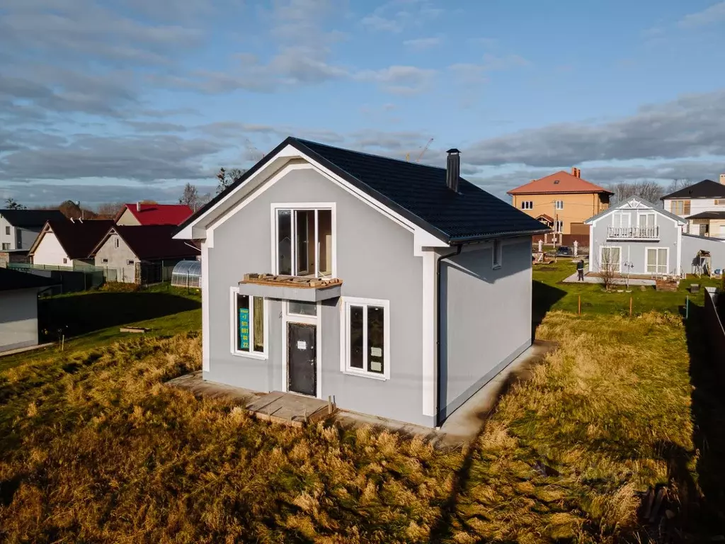 Дом в Калининградская область, Гурьевский муниципальный округ, пос. ... - Фото 1