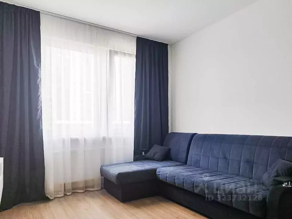 1-к кв. Санкт-Петербург ул. Лидии Зверевой, 9к1 (37.1 м) - Фото 2