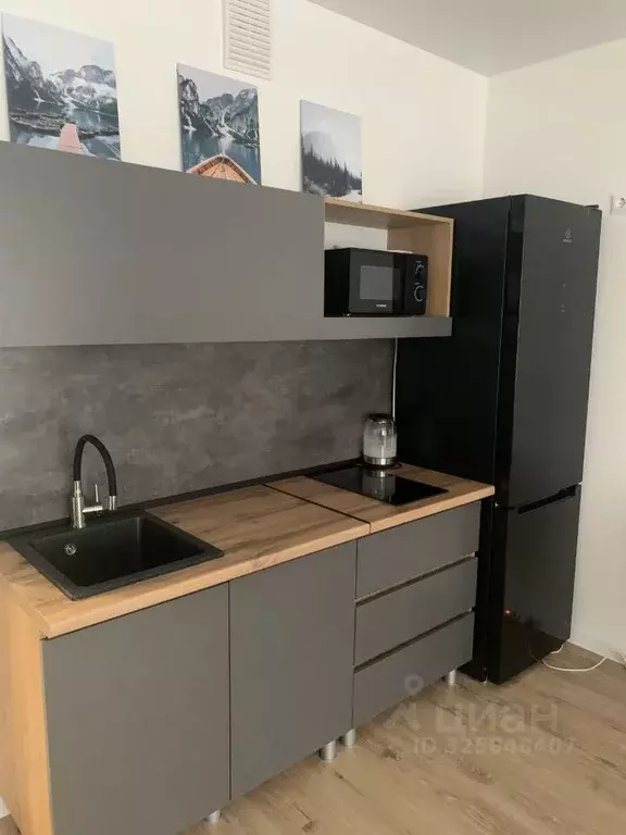 Студия Москва № 61 кв-л, 14 (29.0 м) - Фото 2