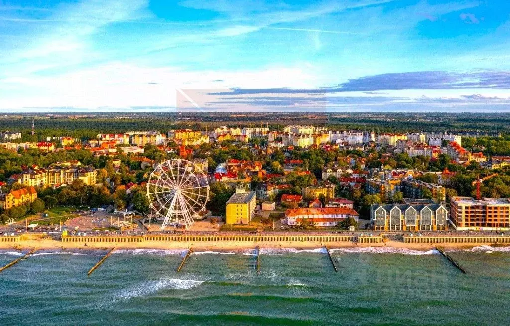 Дом в Калининградская область, Зеленоградск ул. Добрая, 36 (130 м) - Фото 1