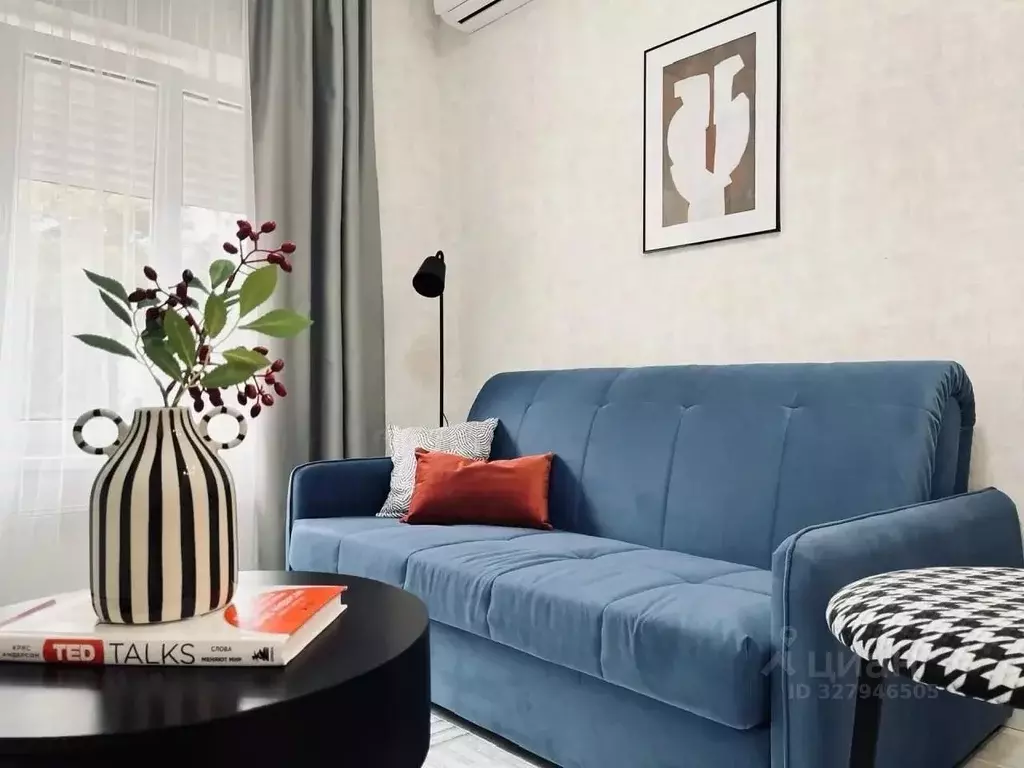 Студия Краснодарский край, Геленджик Курзальная ул., 40А (22.0 м) - Фото 1