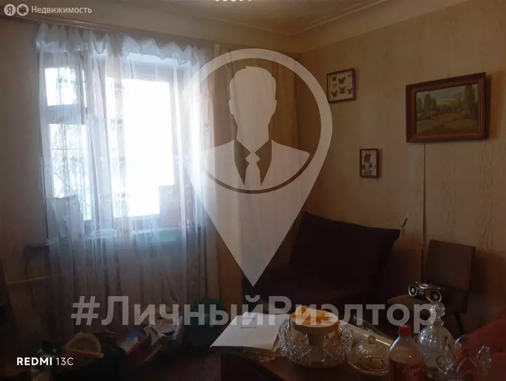 2-комнатная квартира: Рязань, район Приокский, Октябрьская улица, 25 ... - Фото 2