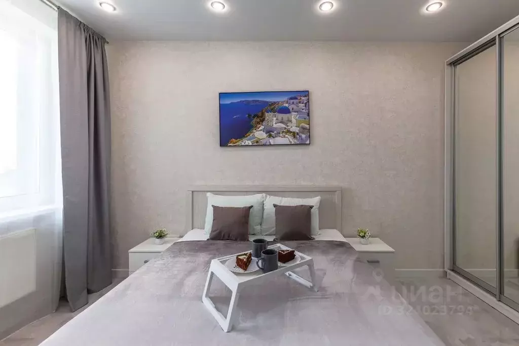 1-к кв. Самарская область, Самара Ново-Садовая ул., 106Гк1 (45.0 м) - Фото 2