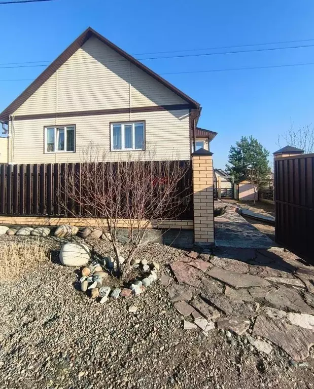 Дом в Хакасия, Черногорск Индустриальная ул. (110 м) - Фото 1