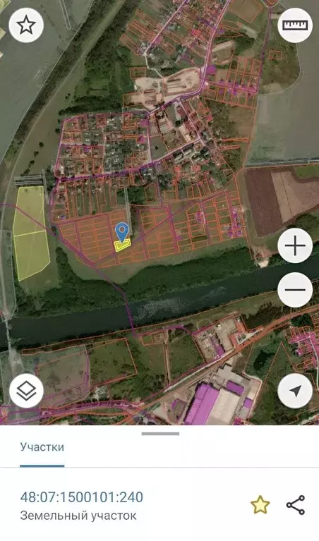 Участок в Липецкая область, Елецкий муниципальный округ, пос. Елецкий  ... - Фото 0