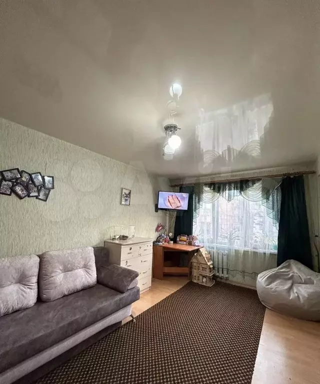 1-к. квартира, 31,5 м, 3/5 эт. - Фото 0