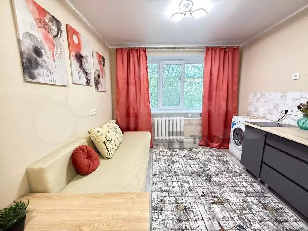 Комната 13,3 м в 4-к., 3/5 эт. - Фото 1