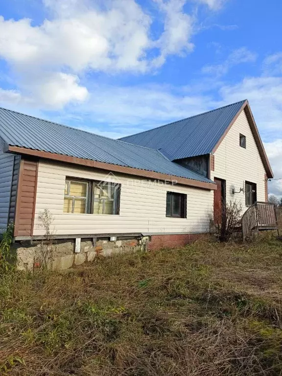 Дом в Кировская область, Слободской район, д. Стулово ул. Зеленая, 7 ... - Фото 2