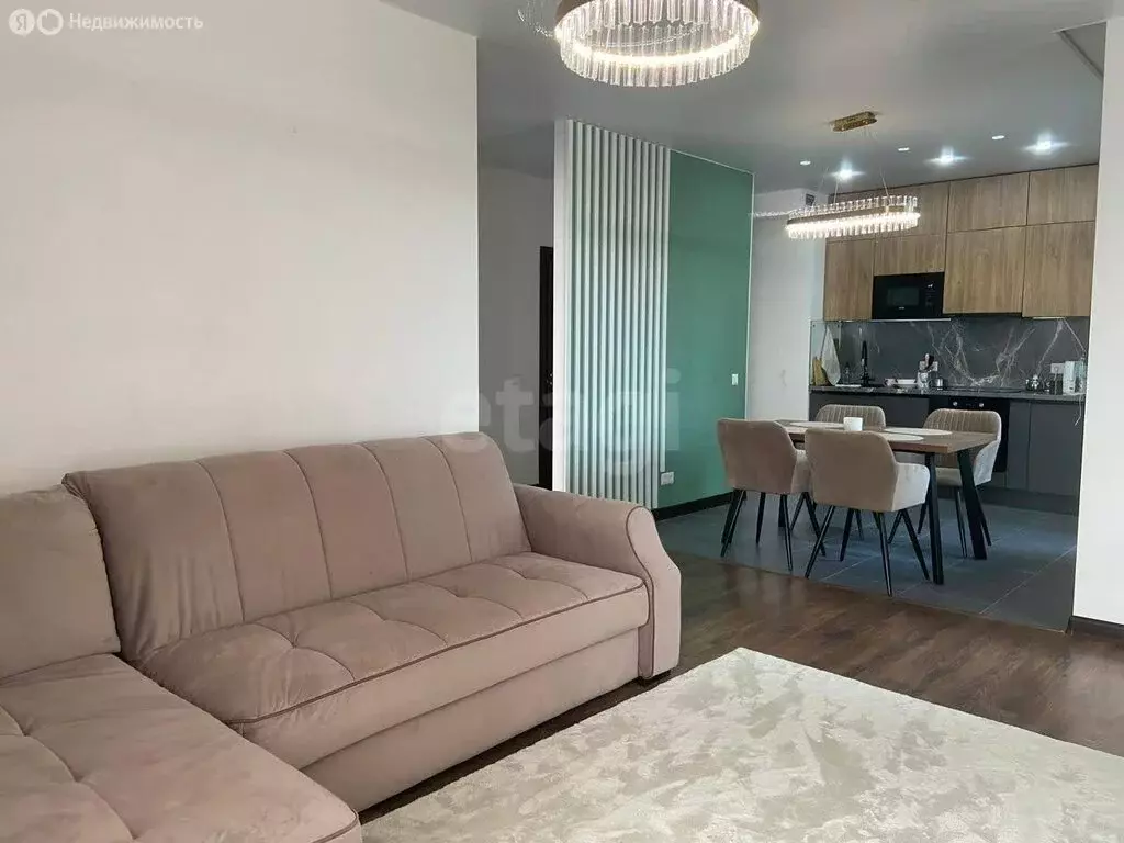 2-комнатная квартира: Одинцово, улица Маршала Бирюзова, 7к1 (57 м) - Фото 0