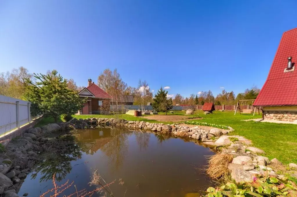 Дом в Ленинградская область, Приозерский район, Запорожское с/пос, ... - Фото 1