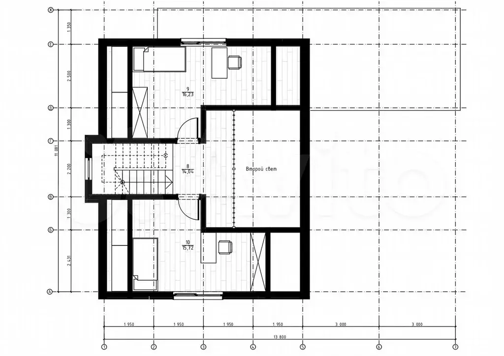 Дом 112,9 м на участке 10 сот. - Фото 1