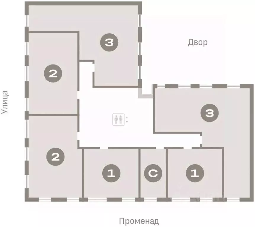 3-к кв. Омская область, Омск ул. Б.Г. Шаронова, 9 (95.53 м) - Фото 1