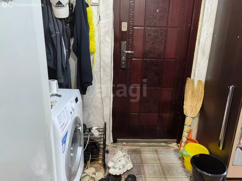 1к в -комнатной квартире (18 м) - Фото 1