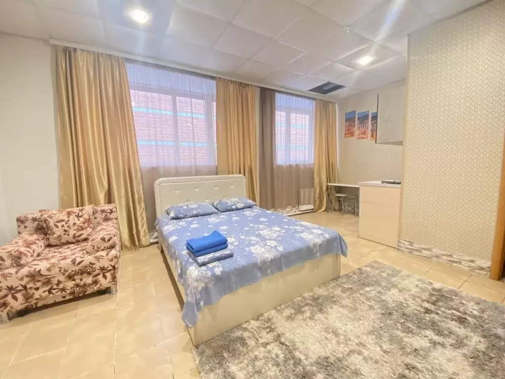 1-к кв. Тюменская область, Тюмень ул. Газовиков, 25к2 (20.0 м) - Фото 0