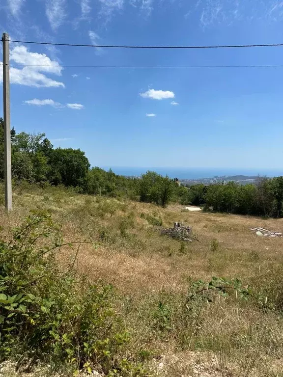 Участок в Крым, Алушта муниципальный округ, с. Изобильное ул. ... - Фото 0