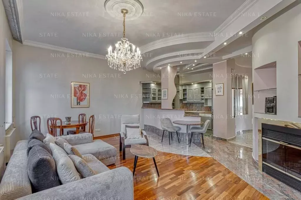 3-к кв. Москва Малый Толмачевский пер., 8С1 (107.0 м) - Фото 1