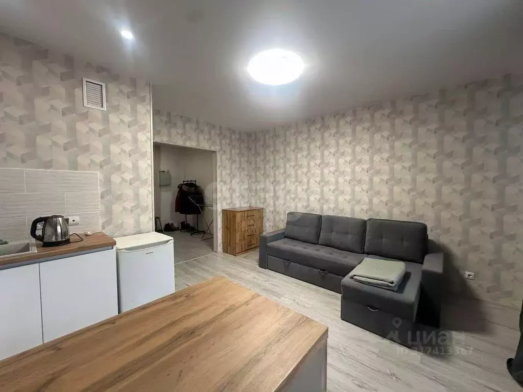 Студия Татарстан, Казань ул. Бари Галеева, 8Ак4 (30.0 м) - Фото 1