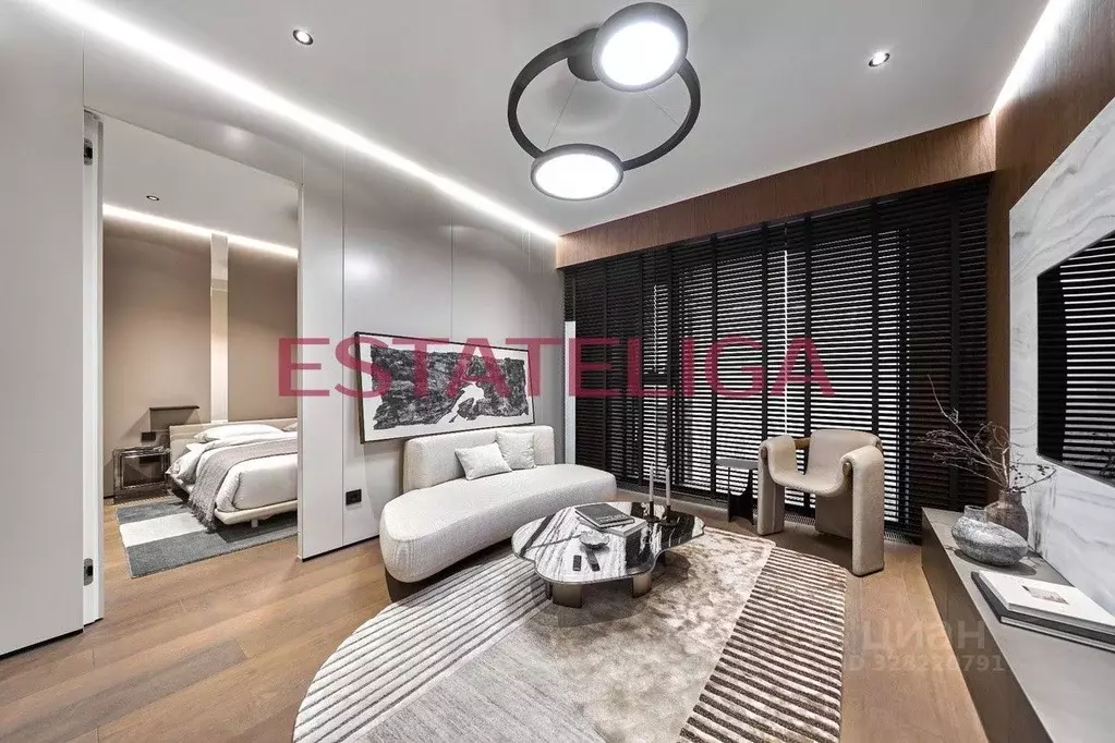 2-к кв. Москва Поклонная ул., 9 (52.0 м) - Фото 1