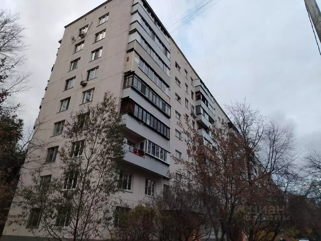 Свободной планировки кв. Москва ул. Артюхиной, 3 (44.0 м) - Фото 1