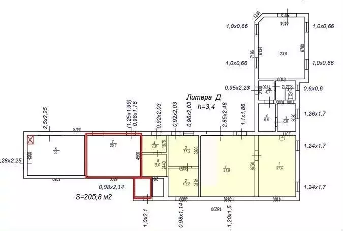 Помещение свободного назначения в Ленинградская область, Выборг ул. ... - Фото 1