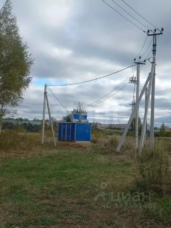 Участок в Ярославская область, Тутаев Микрорайон Молявинское Поле,  ... - Фото 1