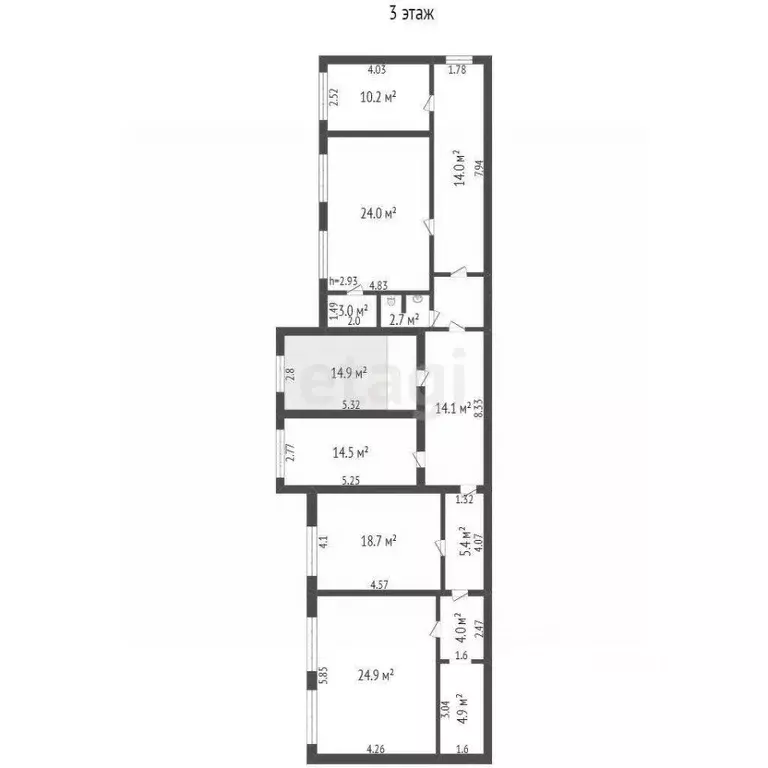 Склад в Мордовия, Саранск 2-я Промышленная ул., 9 (1874 м) - Фото 2