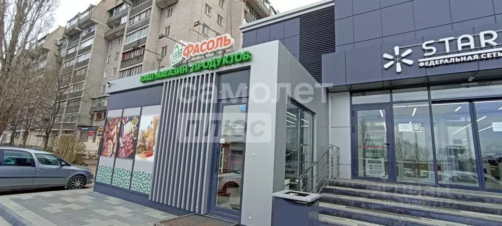 Торговая площадь в Воронежская область, Воронеж Баррикадная ул., 13Б ... - Фото 1