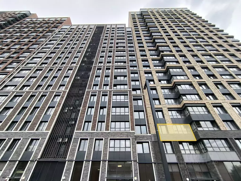 3-к кв. Москва Клинская ул., 2Ак7 (97.4 м) - Фото 2