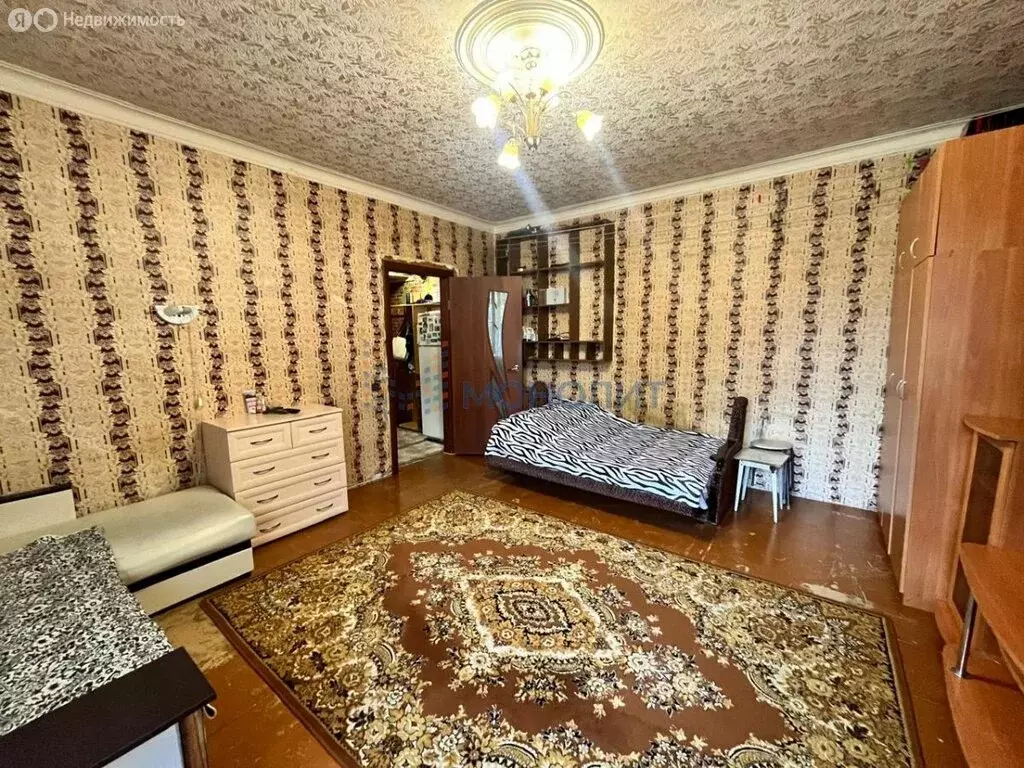 1-комнатная квартира: Дзержинск, улица Марковникова, 8 (31.9 м) - Фото 1