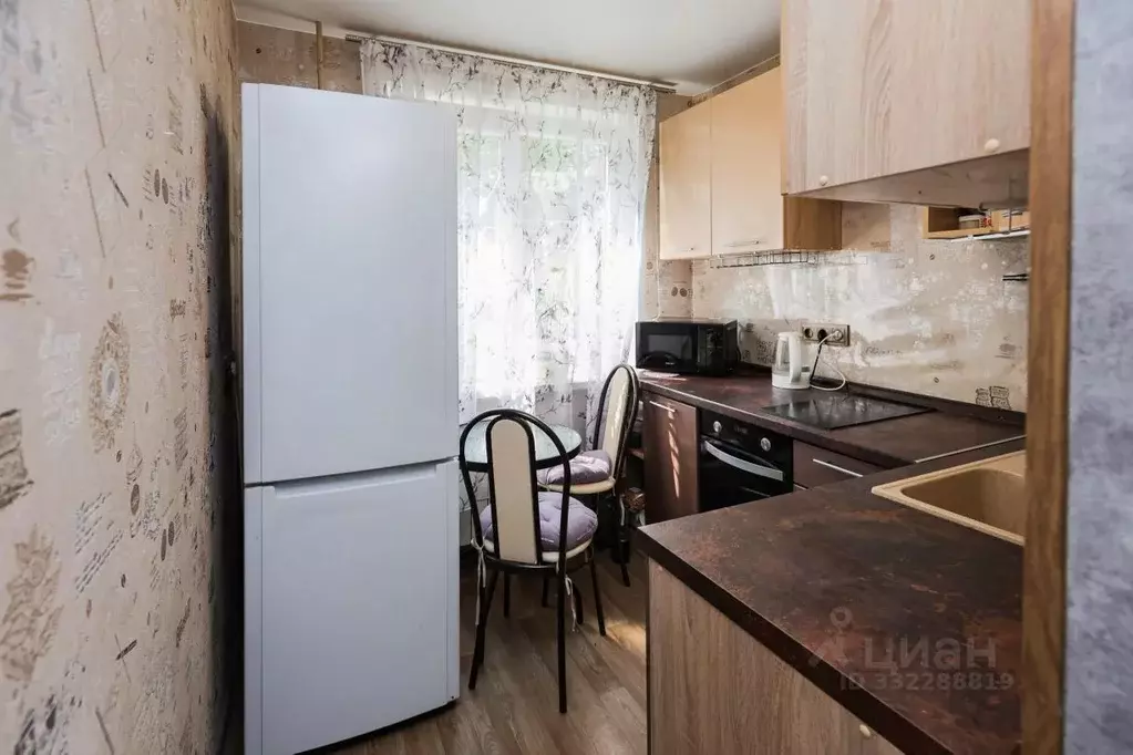 1-к кв. Новосибирская область, Новосибирск ул. Динамовцев, 11 (29.7 м) - Фото 1