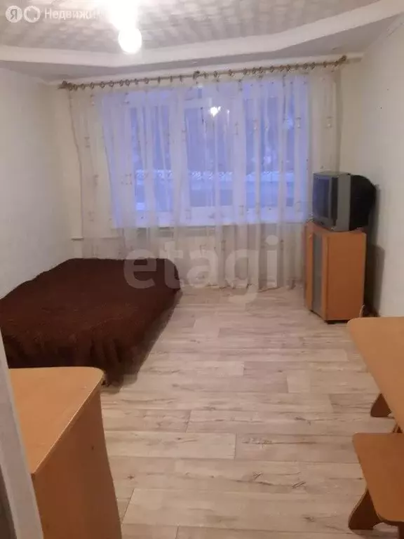 Квартира-студия: Томск, Железнодорожная улица, 7 (18 м) - Фото 1