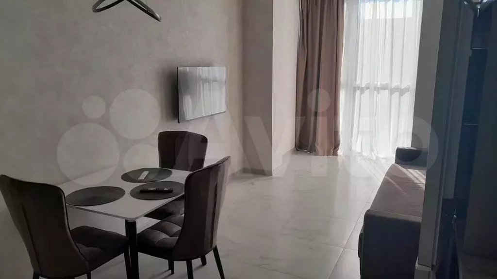 1-к. квартира, 43,7 м, 4/8 эт. - Фото 1