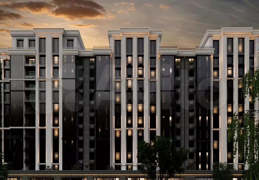 Квартира-студия, 22,5 м, 3/13 эт. - Фото 1