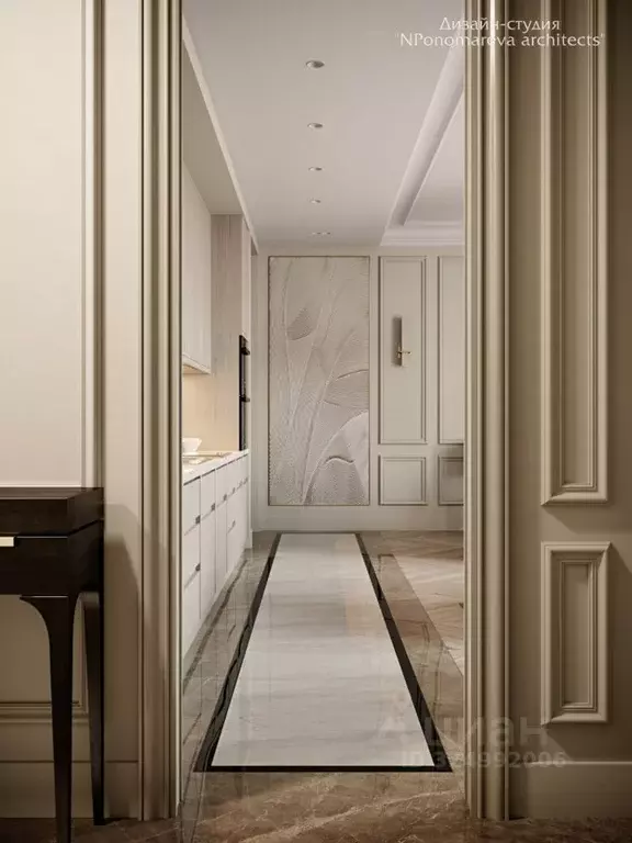 3-к кв. Москва Олимпийский просп., 12 (126.3 м) - Фото 2