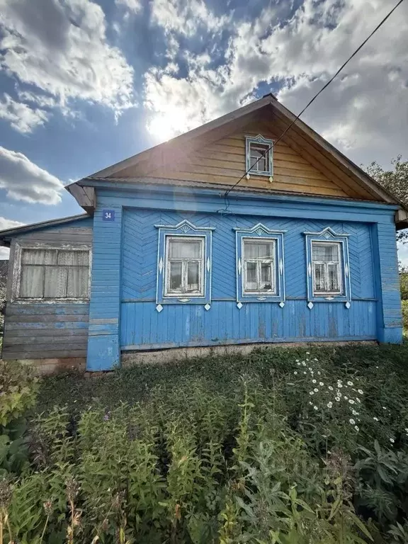 Дом в Татарстан, Верхнеуслонский район, Октябрьское с/пос, с. ... - Фото 2