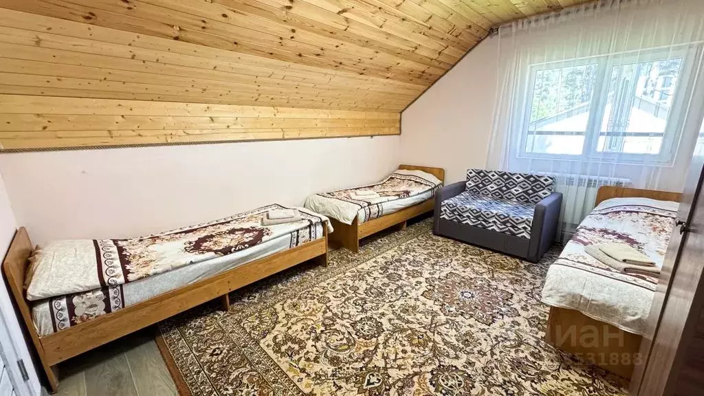 Дом в Карачаево-Черкесия, Зеленчукский район, с. Архыз ул. Мира, 1Б ... - Фото 2