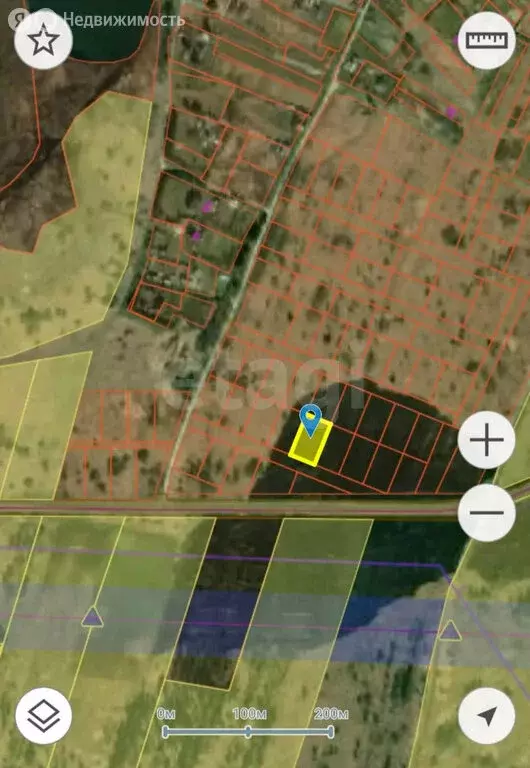 Участок в Псковская область, Печорский муниципальный округ, деревня ... - Фото 1