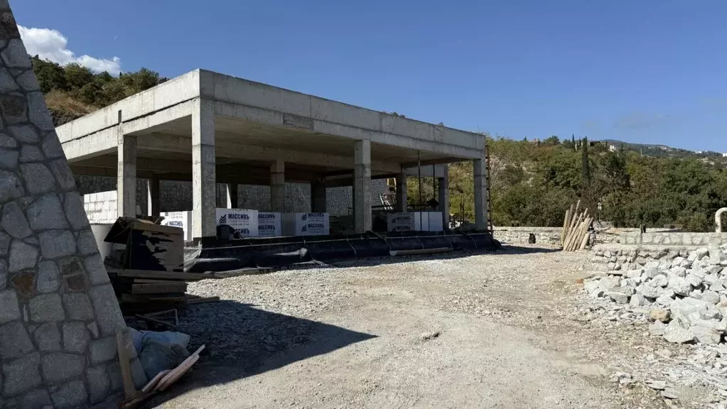 Дом в Крым, Алушта муниципальный округ, с. Малый Маяк ул. Виноградная, ... - Фото 1