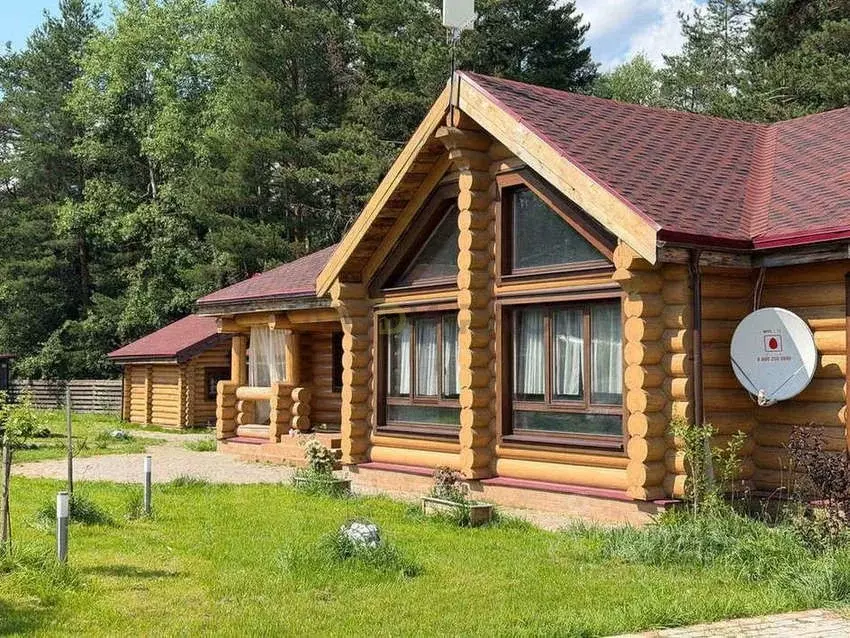 Коттедж в Кировская область, Киров городской округ, д. Олинцы ул. ... - Фото 1