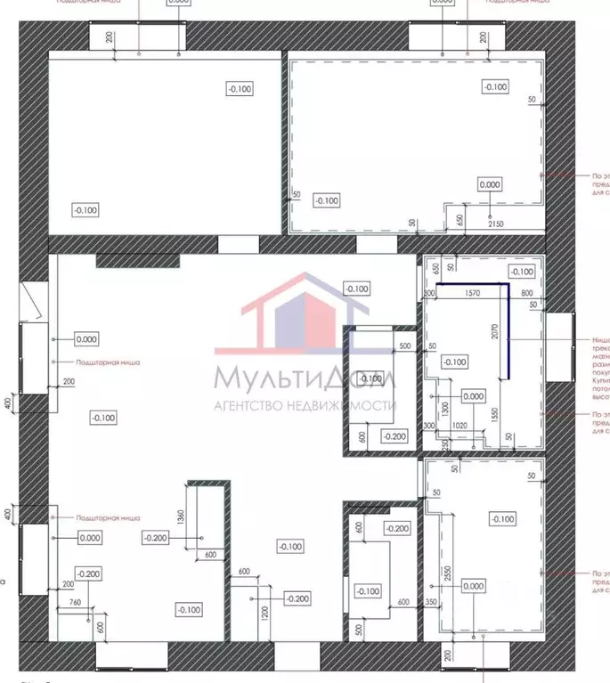 Дом в Белгородская область, Старый Оскол пер. 4-й Рождественский (136 ... - Фото 2