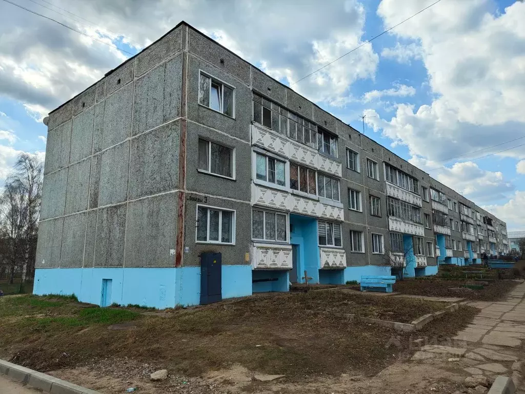2-к кв. Кировская область, Киров городской округ, пос. Костино ул. ... - Фото 0