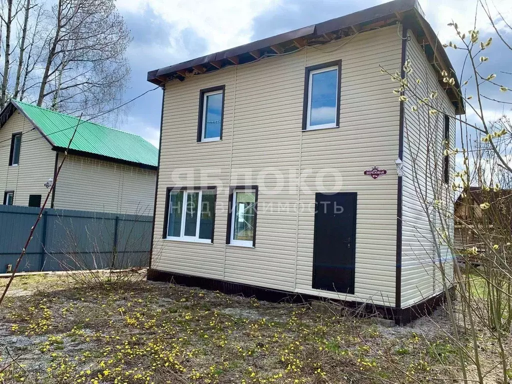 Дом в Пермский край, Березники Березовая ул., 31А (73 м) - Фото 1